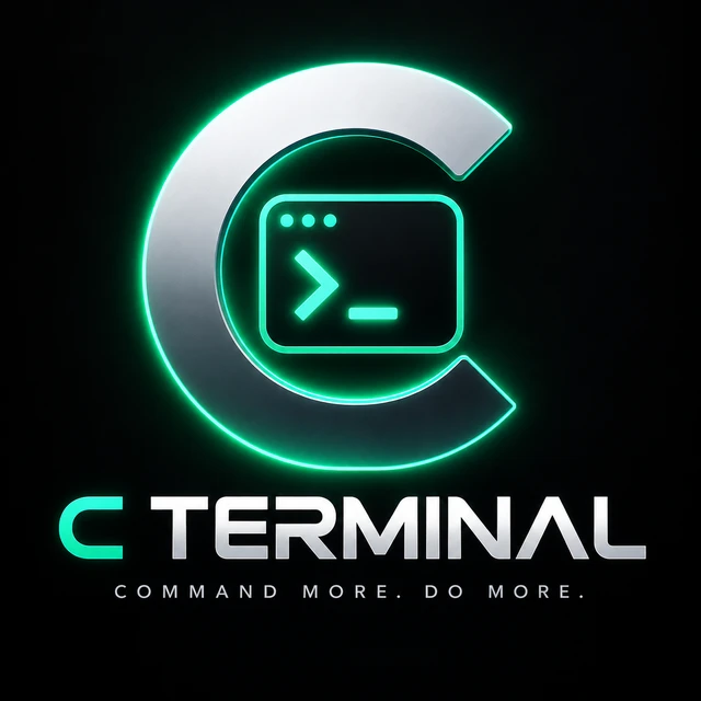 C Terminal: Command more. Do more.